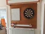 Darts stand + 2 spots + 1 tl lamp + 2 blokken blaide6, Ophalen of Verzenden, Gebruikt, Pijlen
