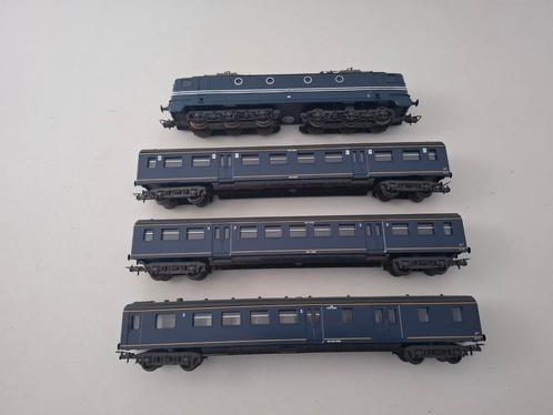 Lima H0 149720 Vierdelige set met een Serie 1300 van de NS, Hobby en Vrije tijd, Modeltreinen | H0, Zo goed als nieuw, Treinset