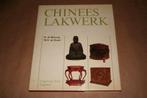Kunstboek Chinees lakwerk - Gebonden met stofomslag, Ophalen of Verzenden, Gelezen