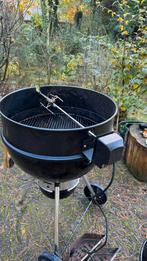 Spit 57cm rotisserie, Tuin en Terras, Houtskoolbarbecues, Ophalen, Zo goed als nieuw