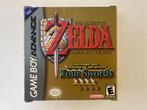 Legend of Zelda A Link Past + Four Swords Box Only USA GBA, Spelcomputers en Games, Games | Nintendo Game Boy, Gebruikt, Onbekend
