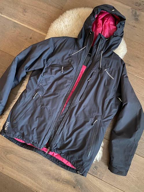 Peak performance heliloft skijas maat L, Kleding | Dames, Wintersportkleding, Gedragen, Jack, Maat 42/44 (L), Ophalen of Verzenden