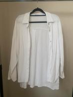 Nieuwe witte mousseline blouse maat L, Kleding | Dames, Maat 42/44 (L), Ophalen of Verzenden, Wit, Zo goed als nieuw