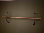 Decoratie plank stijgerpijp look, Ophalen, Zo goed als nieuw