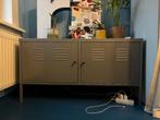 Ikea PS Lockerkast tv meubel grijs, Ophalen, Gebruikt