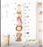 Muursticker groeimeter, Kinderen en Baby's, Kinderkamer | Inrichting en Decoratie, Ophalen of Verzenden, Nieuw, Wanddecoratie