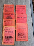 7 oude leesboekjes boeken voor jongens en meisjes, Antiek en Kunst, Ophalen of Verzenden
