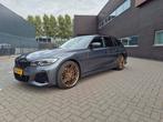 BMW 3-Serie M340i 374pk Xdrive Aut 2019 Grijs, Auto's, Automaat, 1800 kg, Zwart, USB