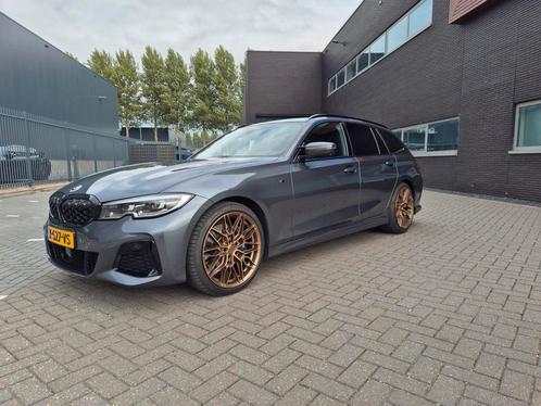BMW 3-Serie M340i 374pk Xdrive Aut 2019 Grijs, Auto's, BMW, Particulier, 3-Serie, 360° camera, ABS, Achteruitrijcamera, Adaptieve lichten
