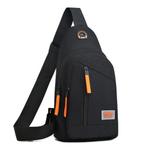 Nieuwe Prachtige 2-layer CROSSBODY BAG grijs of zwart, Verzenden, Nieuw, Zwart