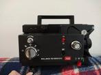 Elmo K-100 SM 8mm Filmprojector - Vintage, Gebruikt, Ophalen of Verzenden, Met scherm, Elmo
