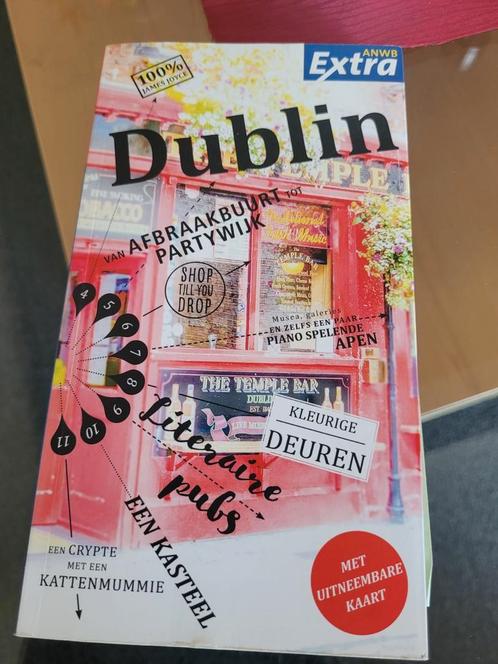 Bernd Biege - Dublin, Boeken, Reisgidsen, Zo goed als nieuw, Europa, ANWB, Ophalen of Verzenden