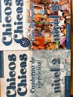 Spaans Leerboeken Chicos Chicas Niveau 2, Ophalen of Verzenden, Alpha, Zo goed als nieuw, Niet van toepassing