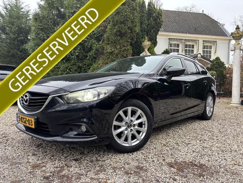 Mazda 6 Sportbreak 2.0 TS+ Lease Pack / Climate Control / Na, Auto's, Mazda, Bedrijf, Te koop, 6 sportbreak, ABS, Airbags, Airconditioning