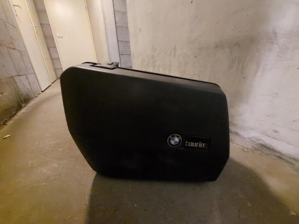 BMW Koffer - Touring, Motoren, Accessoires | Koffers en Tassen, Ophalen of Verzenden, Gebruikt