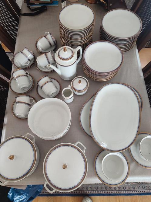 100 Jahre Bareuther Waldsassen Bavaria servies 12 delig comp, Antiek en Kunst, Antiek | Servies compleet, Ophalen