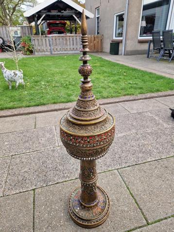 Boeddhistische tempel vloeistof bekken schaal+meer brocante. beschikbaar voor biedingen