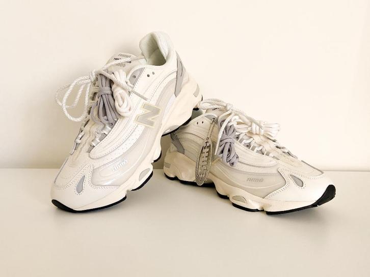 New Balance 1000 Aimé Leon Dore White Maat 45, Kleding | Heren, Schoenen, Nieuw, Sneakers of Gympen, Wit, Ophalen of Verzenden