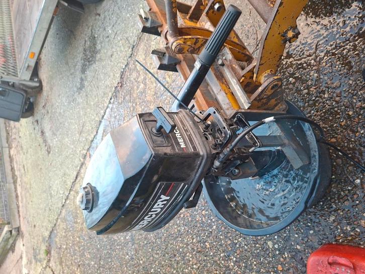 Mercury 4pk 2 takt, Watersport en Boten, Bootonderdelen, Gebruikt, Ophalen of Verzenden
