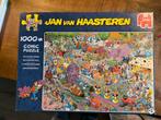 Jan van Haasteren - De Bloemencorso - 1000 stukjes, Hobby en Vrije tijd, Denksport en Puzzels, Ophalen, 500 t/m 1500 stukjes, Zo goed als nieuw