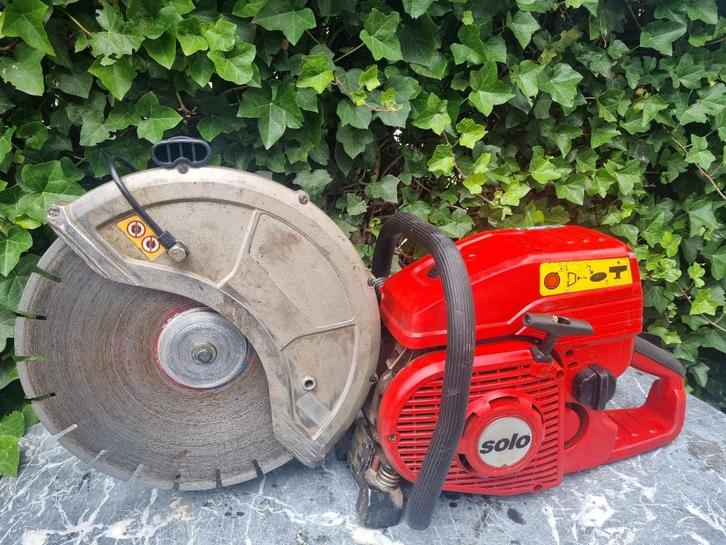 SOLO Germany Bandenzaag, Doe-het-zelf en Verbouw, Gereedschap | Zaagmachines, Zo goed als nieuw, Afkortzaag, 1200 watt of meer