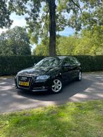 Audi A3 1.2TFSI sportback 2013 Zwart. Zeer mooi., Voorwielaandrijving, Zwart, 4 cilinders, Zwart