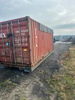Gebruikte zee container, Zakelijke goederen, Machines en Bouw | Keten en Containers, Ophalen of Verzenden