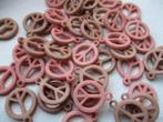 1054/ partij vintage peace bedels, Ophalen of Verzenden, Nieuw, Bedel