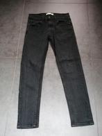 Zara stretch jeans maat 38 black zwart antraciet, Zara, Zwart, W32 (confectie 46) of kleiner, Ophalen of Verzenden