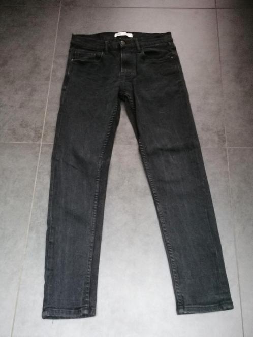 Zara stretch jeans maat 38 black zwart antraciet, Kleding | Heren, Spijkerbroeken en Jeans, Gedragen, W32 (confectie 46) of kleiner