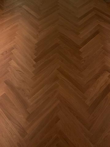 Eikenhout meerlaagsparket nieuw (Martijn de Wit vloeren) beschikbaar voor biedingen