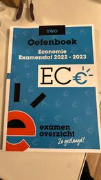 ExamenOverzicht - Oefenboek Examenstof Economie VWO, Nederlands, Ophalen of Verzenden, ExamenOverzicht