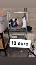 Metalen stellingkast, Huis en Inrichting, Ophalen, Gebruikt