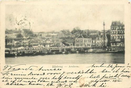 (387-041-017) Arnhem Rijnbrug, Verzamelen, Ansichtkaarten | Nederland, Gelderland, Verzenden