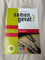 Samengevat VWO geschiedenis, Boeken, Schoolboeken, Ophalen of Verzenden, Zo goed als nieuw