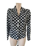 Moq blazer XL, Kleding | Dames, Blauw, Maat 46/48 (XL) of groter, Ophalen of Verzenden, Zo goed als nieuw