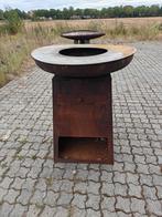 Plancha bbq / vuurschaal bbq cortenstaal 100cm, Ophalen
