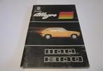 Austin Allegro 1100 1300 instructieboekje, Verzenden