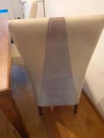 Eetkamerstoelen, Gebruikt, Overige kleuren, Leer, Ophalen of Verzenden