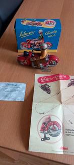 Schuco Charly 1005 - Vintage Speelgoed Motor, Antiek en Kunst, Antiek | Speelgoed, Ophalen of Verzenden
