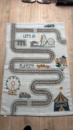 Speelmat / kleed jongen blauw 127x87 cm, Ophalen of Verzenden, Gebruikt