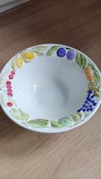 Grote fruitschaal Cepa Ceramica, Huis en Inrichting, Woonaccessoires | Schalen en Manden, Rond, Ophalen