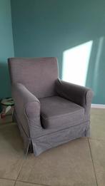 Ektorp Jennylund fauteuil met extra hoes, Huis en Inrichting, Fauteuils, Ophalen, Gebruikt, 75 tot 100 cm, 75 tot 100 cm