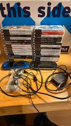PSP Games Collectie + Consoles, Spelcomputers en Games, Gebruikt, Overige genres, 1 speler, Eén computer