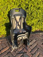 Polisport Bubbly fietsstoeltje voor achterop, Ophalen of Verzenden, Gebruikt, Voetsteuntjes