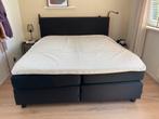 Pocketveermatrassen en topper, Huis en Inrichting, Slaapkamer | Matrassen en Bedbodems, Ophalen, Gebruikt, Tweepersoons, 180 cm