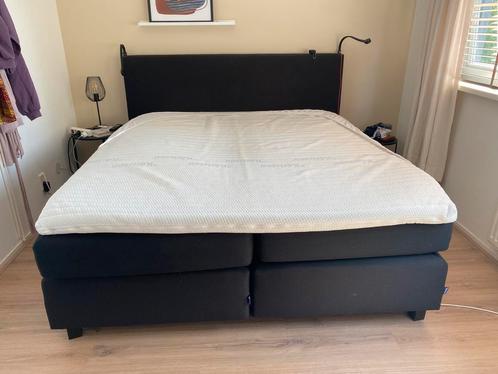 Pocketveermatrassen en topper, Huis en Inrichting, Slaapkamer | Matrassen en Bedbodems, Gebruikt, 180 cm, 200 cm, Tweepersoons