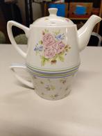 Theepot met KOM,JET BY TER STEEGE, Onbekend, Ophalen of Verzenden, Zo goed als nieuw, Onbekend