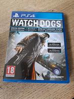 Watch Dogs - Special Edition - PS4, Spelcomputers en Games, Avontuur en Actie, Vanaf 18 jaar, 1 speler, Ophalen of Verzenden