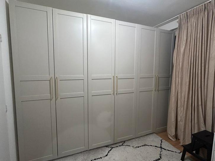 IKEA pax kledingkast, Huis en Inrichting, Kasten | Kledingkasten, Zo goed als nieuw, 200 cm of meer, 50 tot 75 cm, Glas, Ophalen